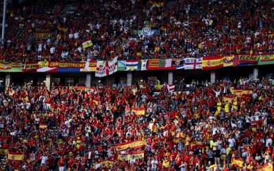 Hoy Lunes, España celebra su cuarta Eurocopa en la Plaza de Cibeles
