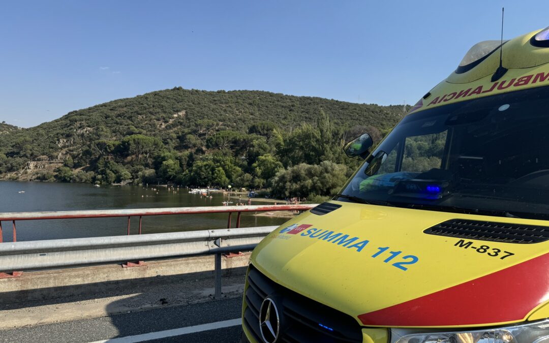 Un niño de 7 años en estado crítico tras ahogarse en el embalse de Picadas