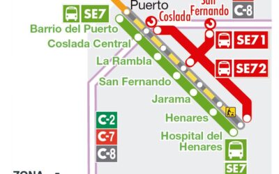 Cierre total de la línea 7 del Metro de Madrid con medidas y con alternativas Durante las Obras