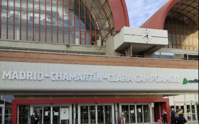 Un incidente en la estación de Chamartín causa retrasos en Cercanías