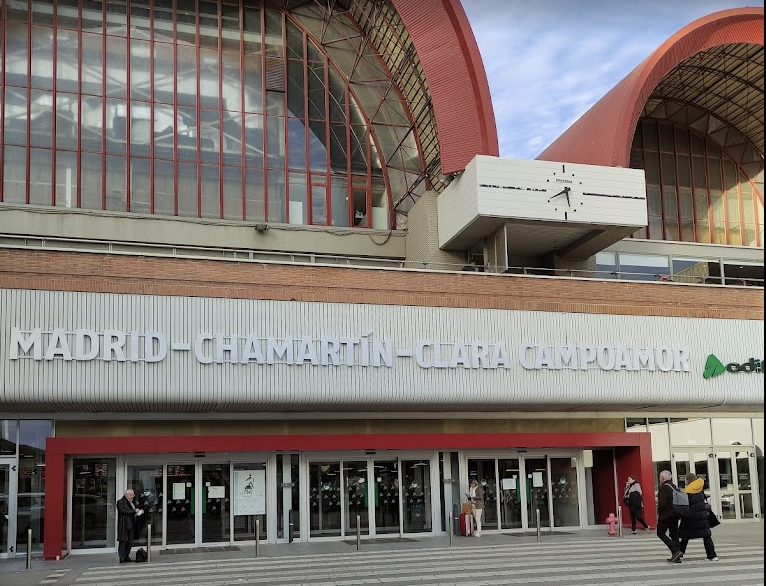 Un incidente en la estación de Chamartín causa retrasos en Cercanías