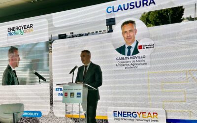 La Comunidad de Madrid impulsa la energía sostenible en Energyear Tour 2024