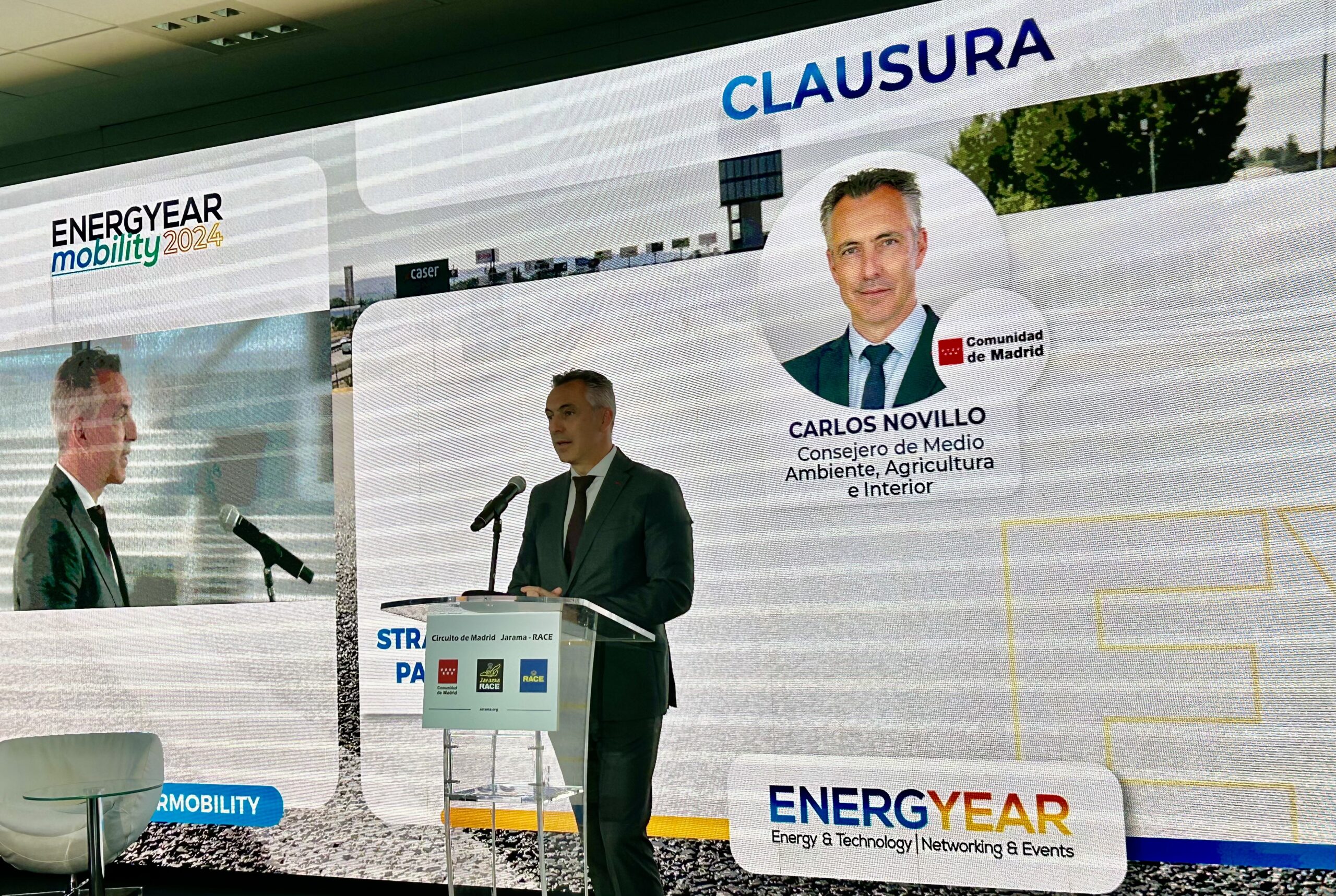 La Comunidad de Madrid impulsa la energía sostenible en Energyear Tour 2024