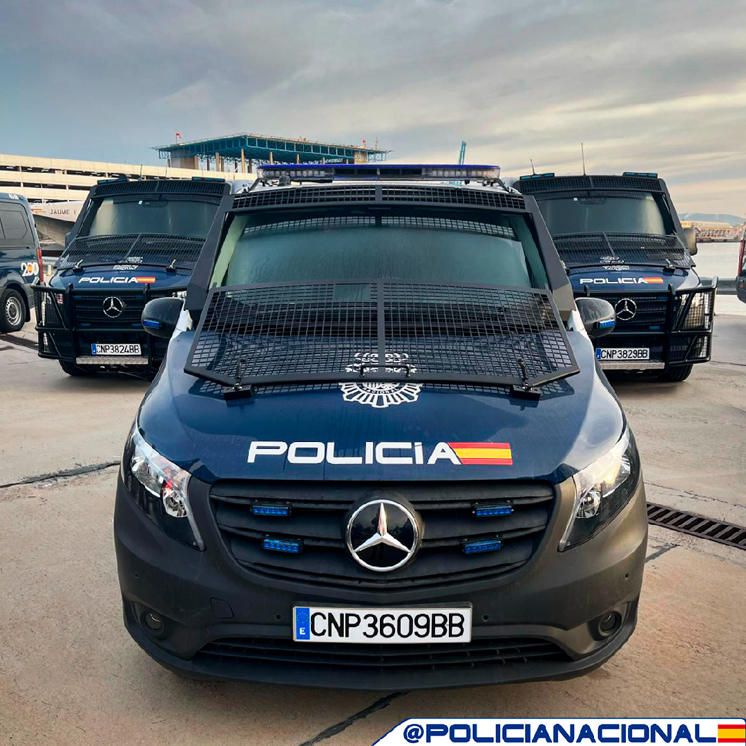 La policía investiga un intento de secuestro en Villa de Vallecas