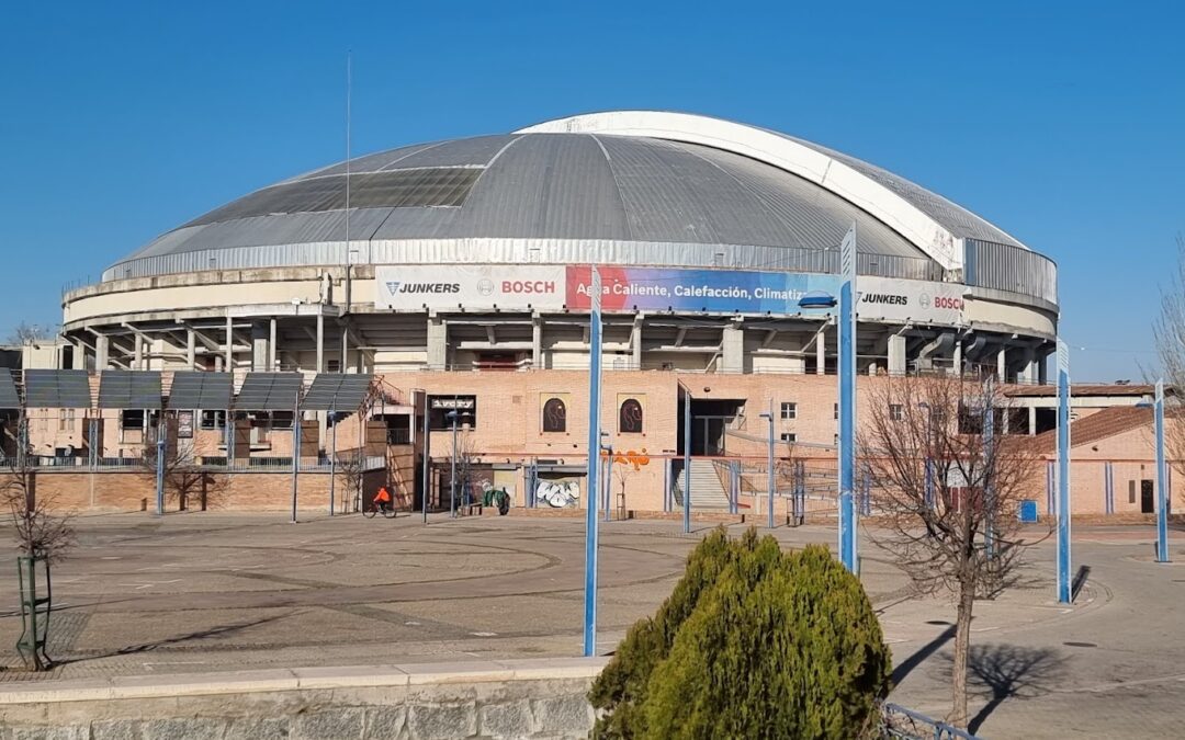 Leganés instalara videovigilancia en la zona de la Cubierta, el Recinto Ferial