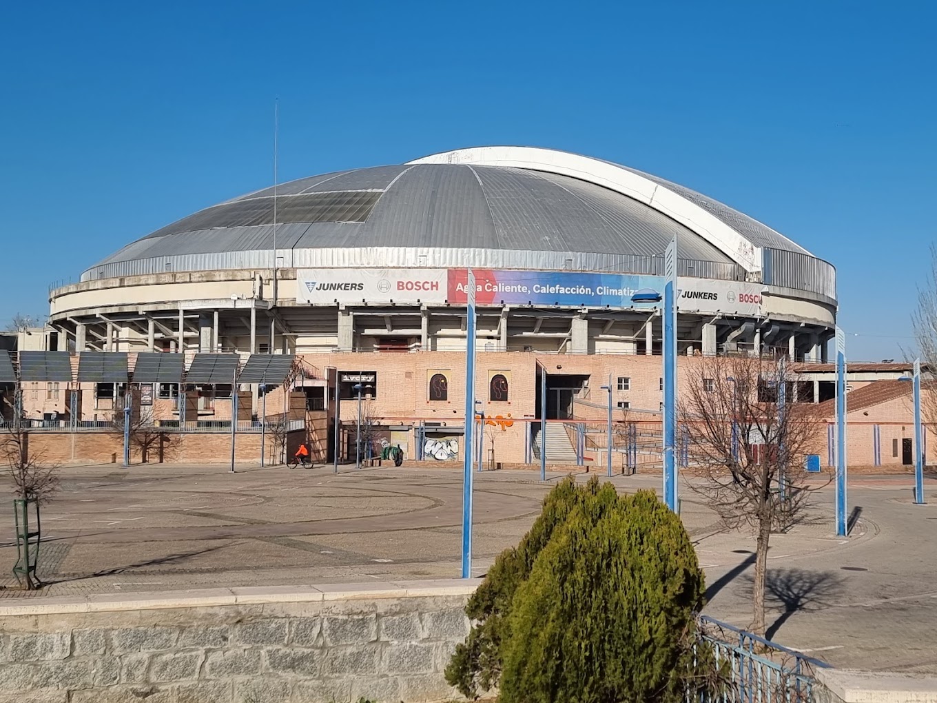 Leganés instalara videovigilancia en la zona de La Cubierta, el Recinto Ferial