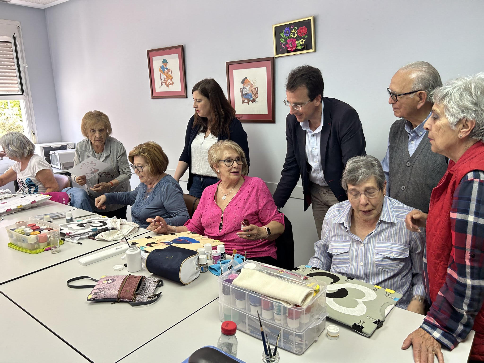 Leganés se une a la red regional para atender a los mayores en soledad