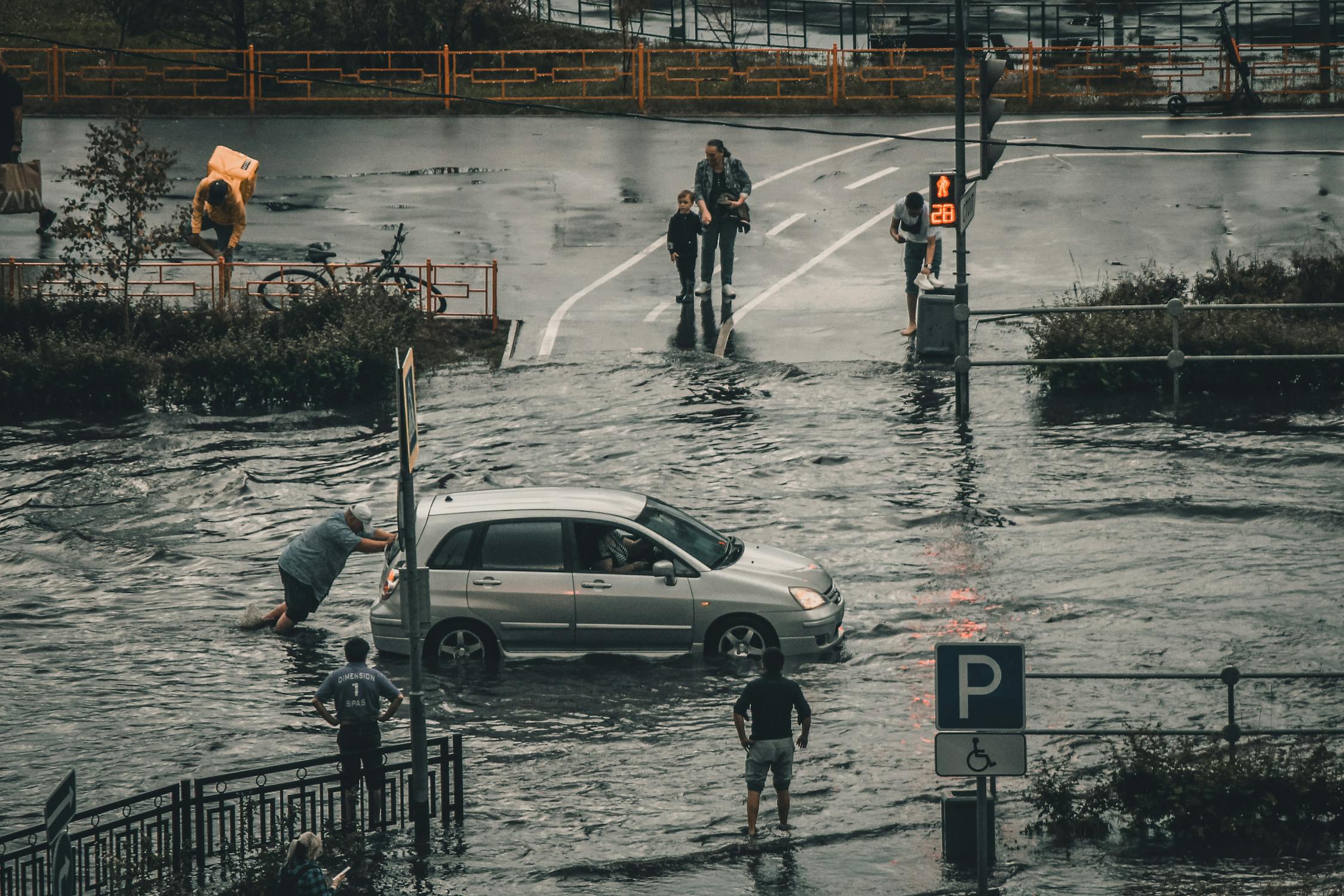 Madrid se prepara ante la posible gota fría en Septiembre