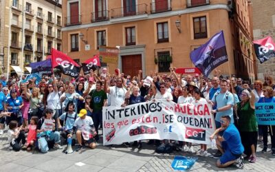 Nueva huelga de trabajadores de centros deportivos y piscinas municipales en Madrid