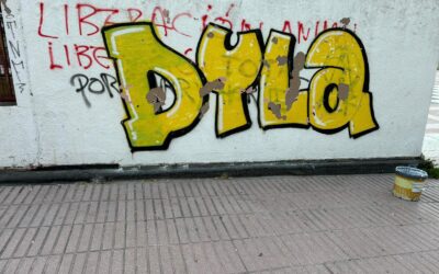 Leganés lanza un plan de eliminación de grafitis en espacios públicos