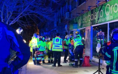 Un joven herido de gravedad en Puente de Vallecas tras recibir siete puñaladas