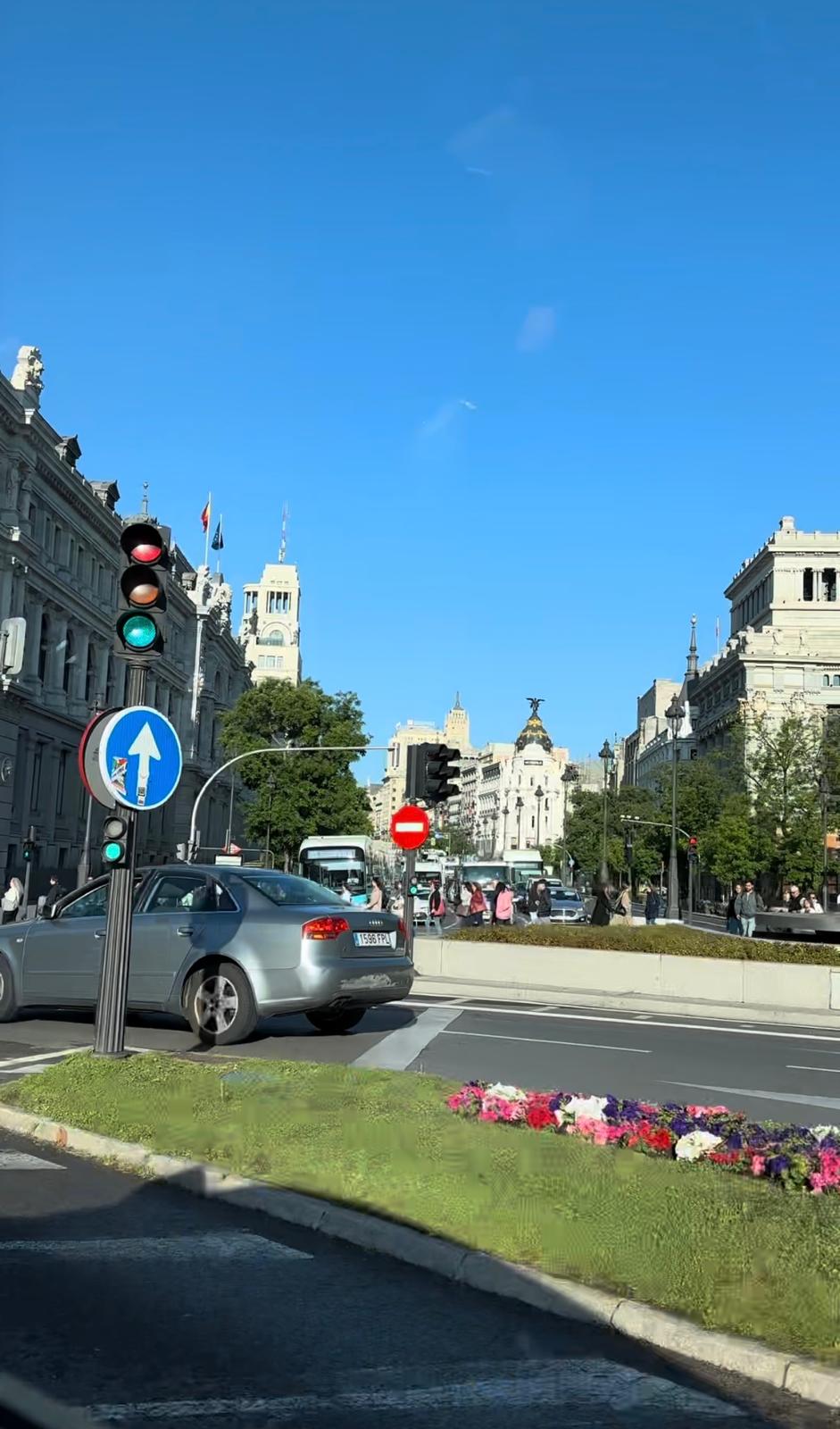 LGN Medios.- Madrid comienza a multar a los turismos con clasificación ambiental A a partir de hoy