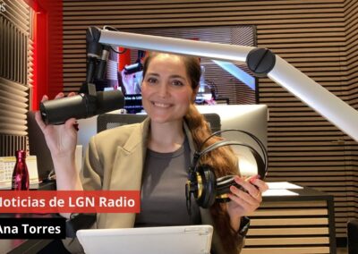 02/07/24 Las Noticias de LGN Radio con Ana Torres