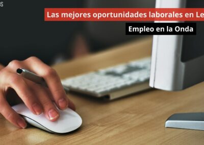 02/07/24 Las mejores oportunidades laborales en Leganés. Empleo en Onda