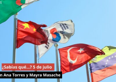 05/07/24 ¿Sabías qué…? 5 de julio. Con Ana Torres y Mayra Masache