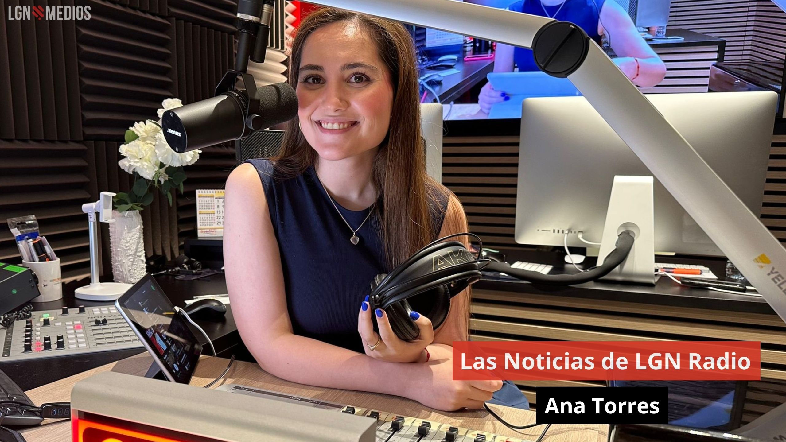 Las Noticias de LGN Radio con Ana Torres