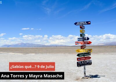 09/07/24 ¿Sabías qué…? 9 de Julio. Con Ana Torres y Mayra Masache