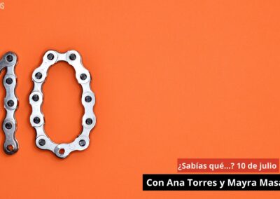 10/07/24 ¿Sabías qué…? 10 de julio. Con Ana Torres y Mayra Masache