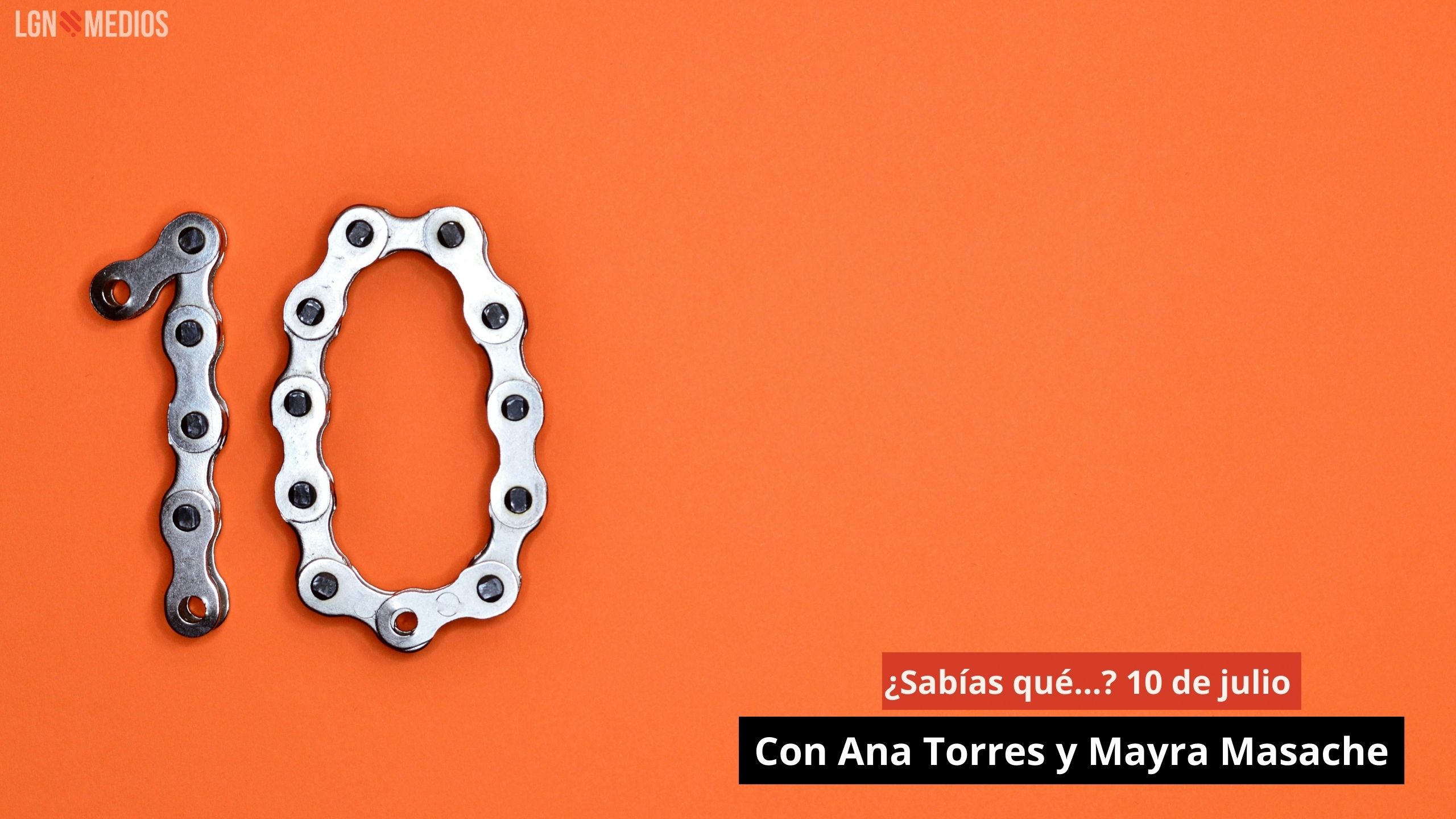 ¿Sabías qué…? 10 de julio. Con Ana Torres y Mayra Masache