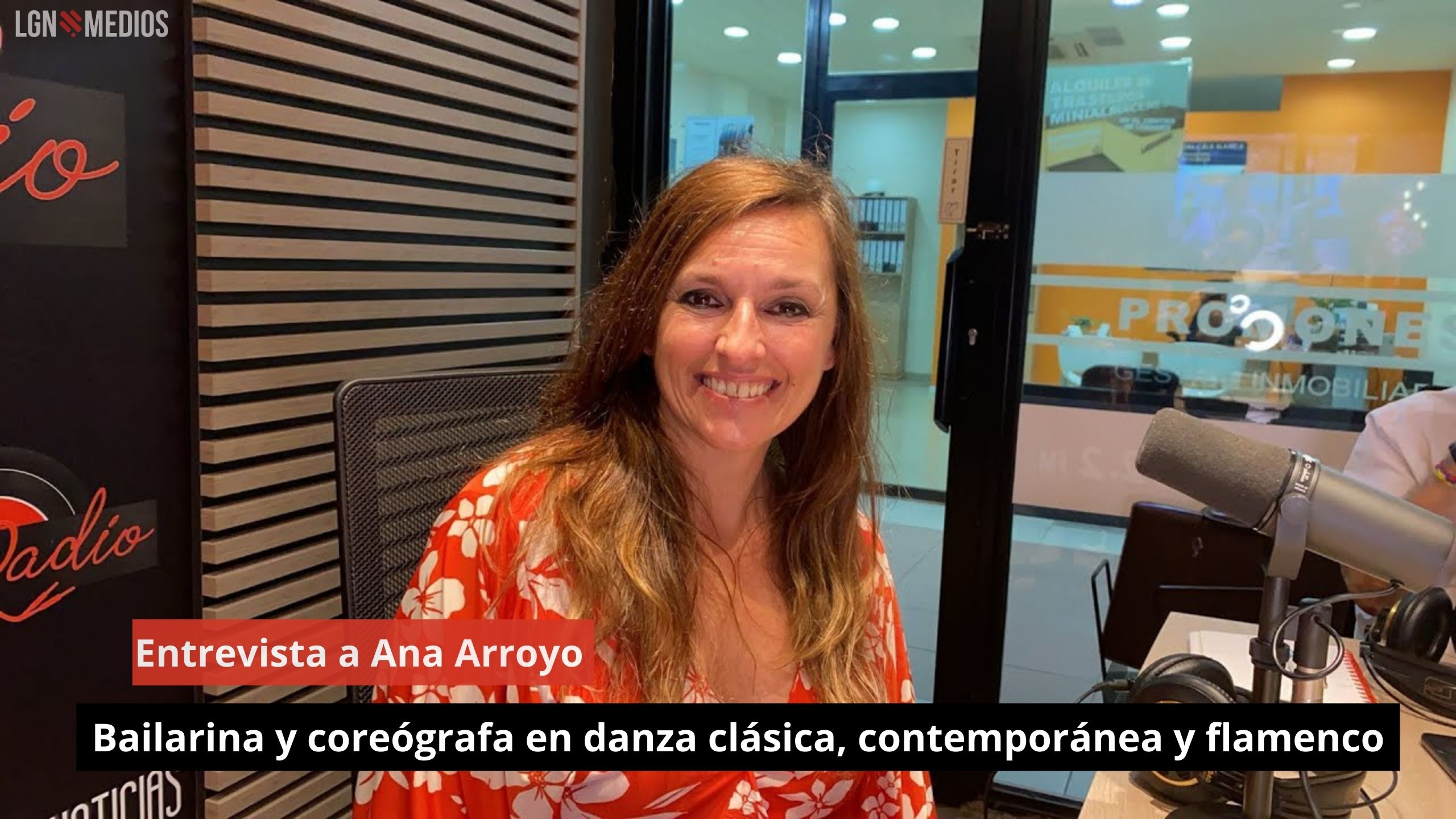 Entrevista a Ana Arroyo. Bailarina y coreógrafa en danza clásica, contemporánea y flamenco