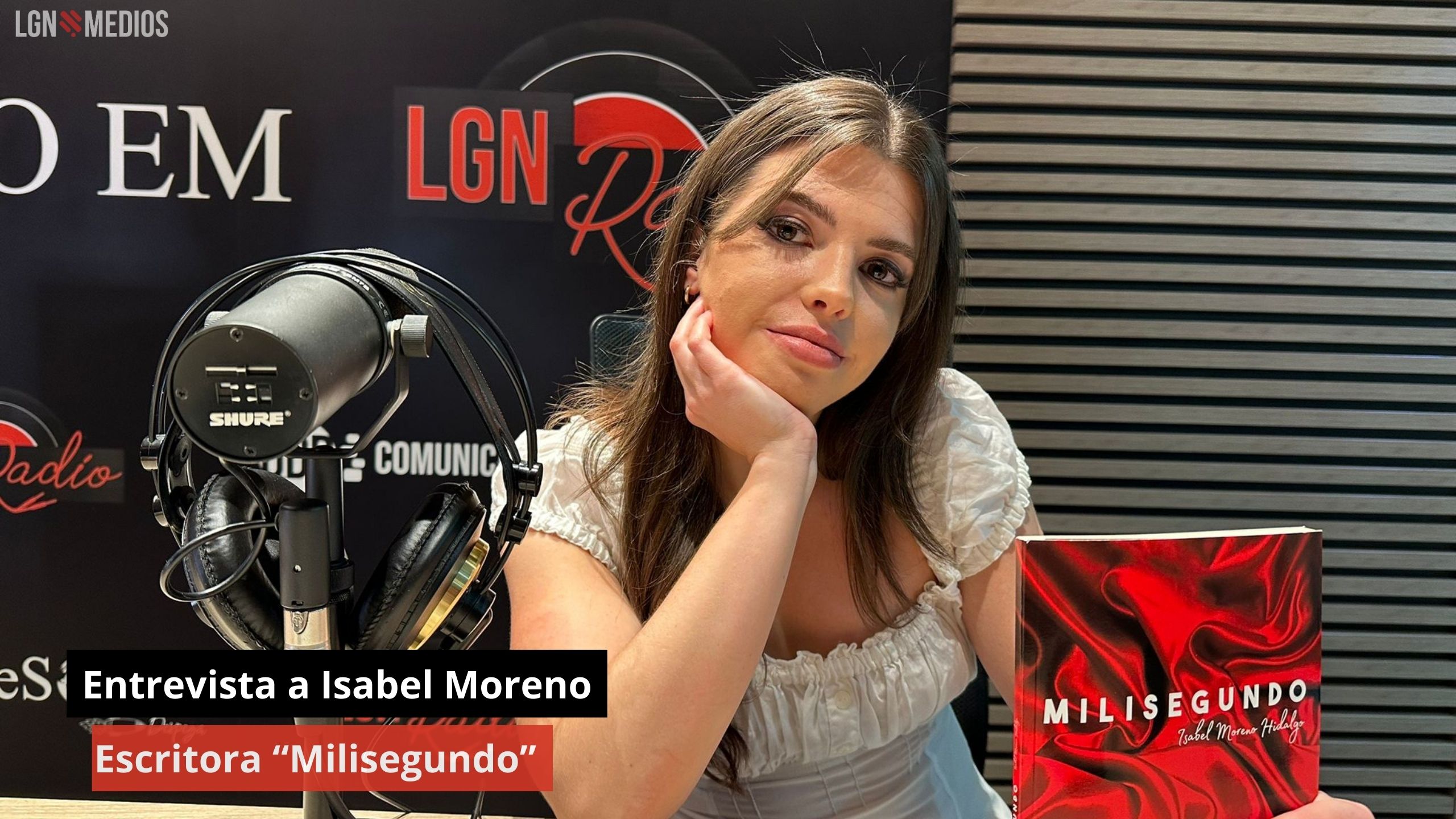 17/07/24 Entrevista a Isabel Moreno. Escritora “Milisegundo”