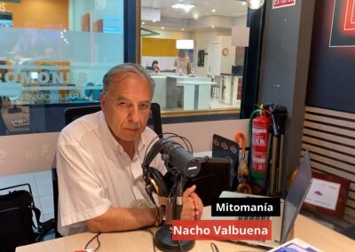 18/07/24 Mitomanía. Nacho Valbuena