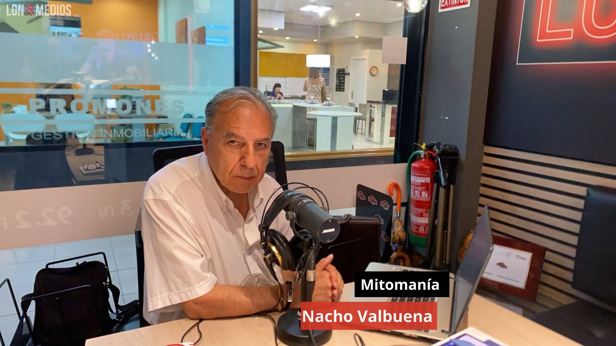 Mitomanía. Nacho Valbuena