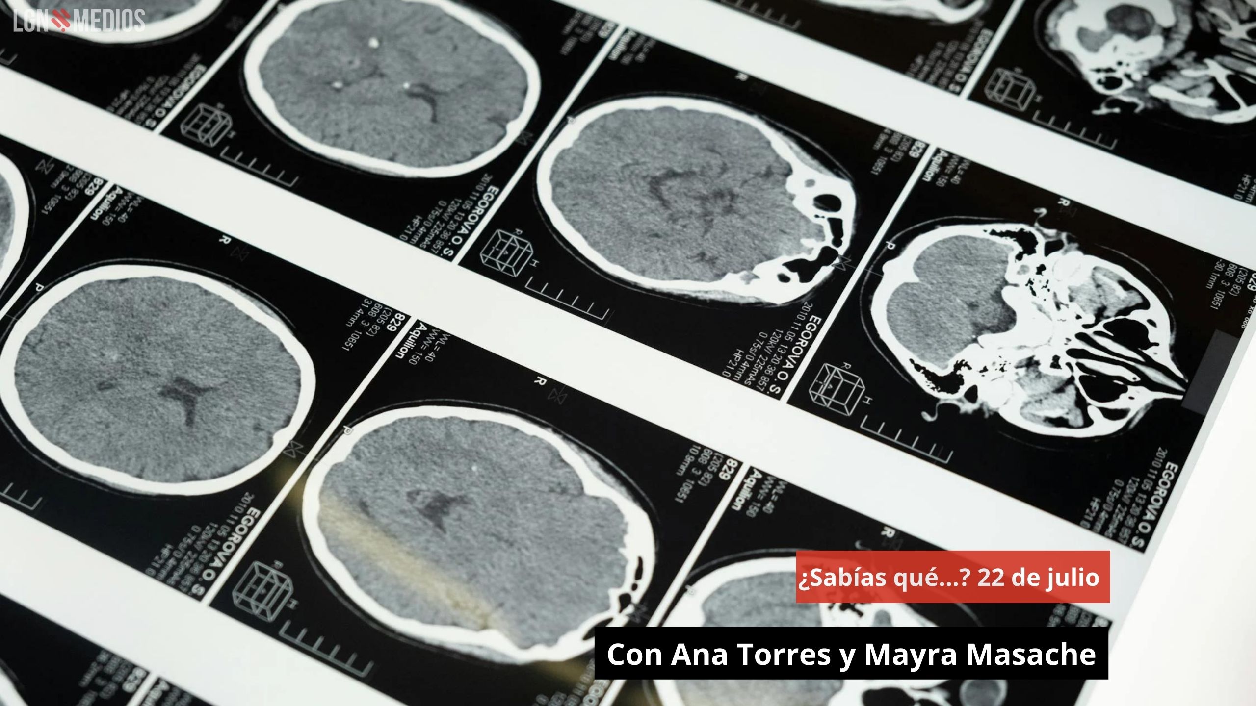 ¿Sabías qué…? 22 de julio. Con Ana Torres y Mayra Masache