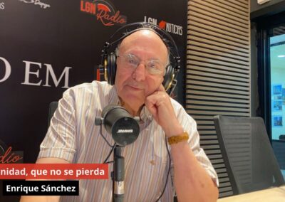 22/07/24 Dignidad, que no se pierda. Enrique Sánchez
