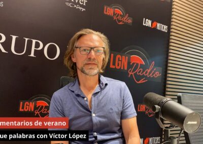 23/07/24 Comentarios de verano. Más que palabras con Víctor López