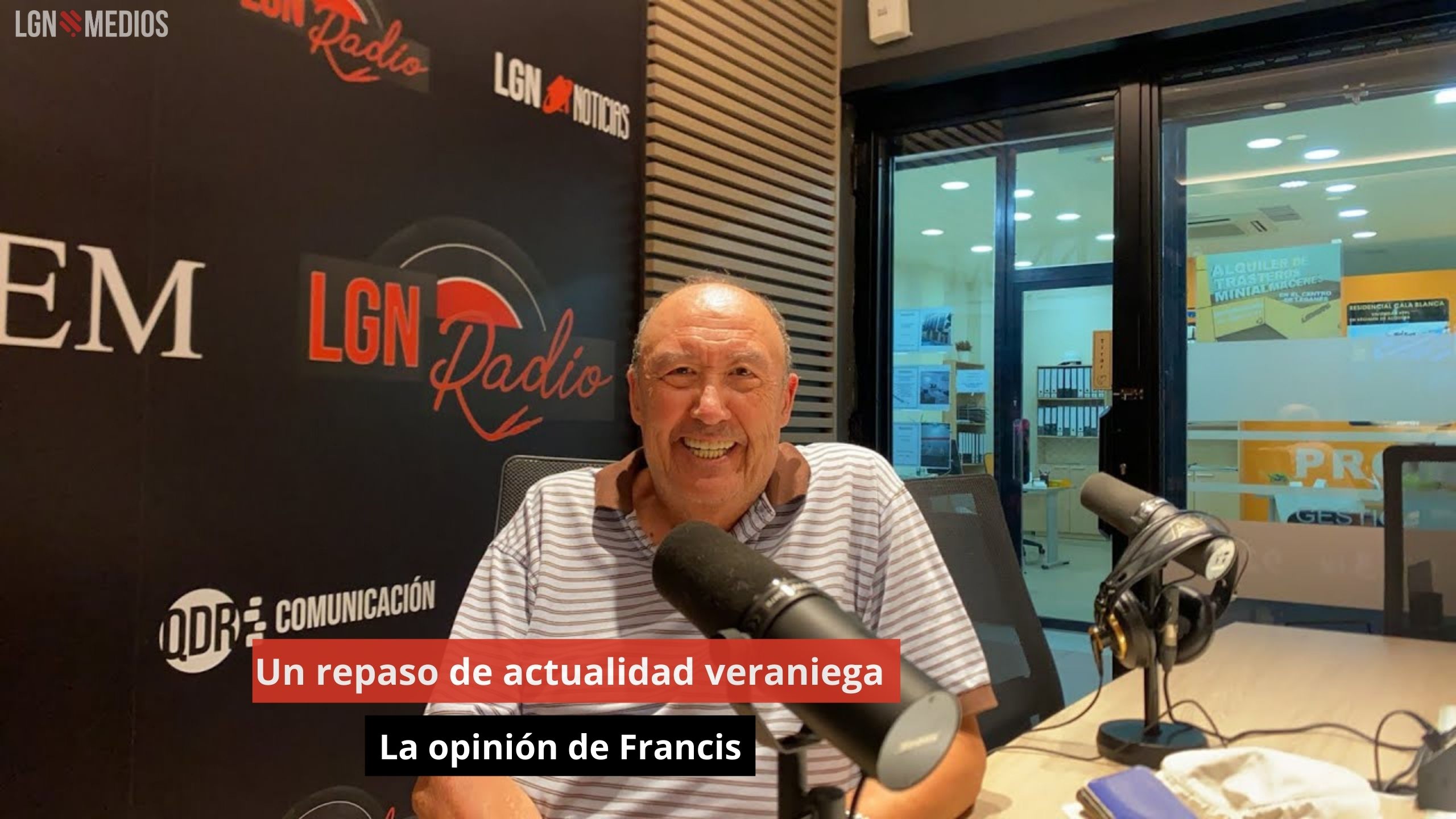 Un repaso de actualidad veraniega. La opinión de Francis