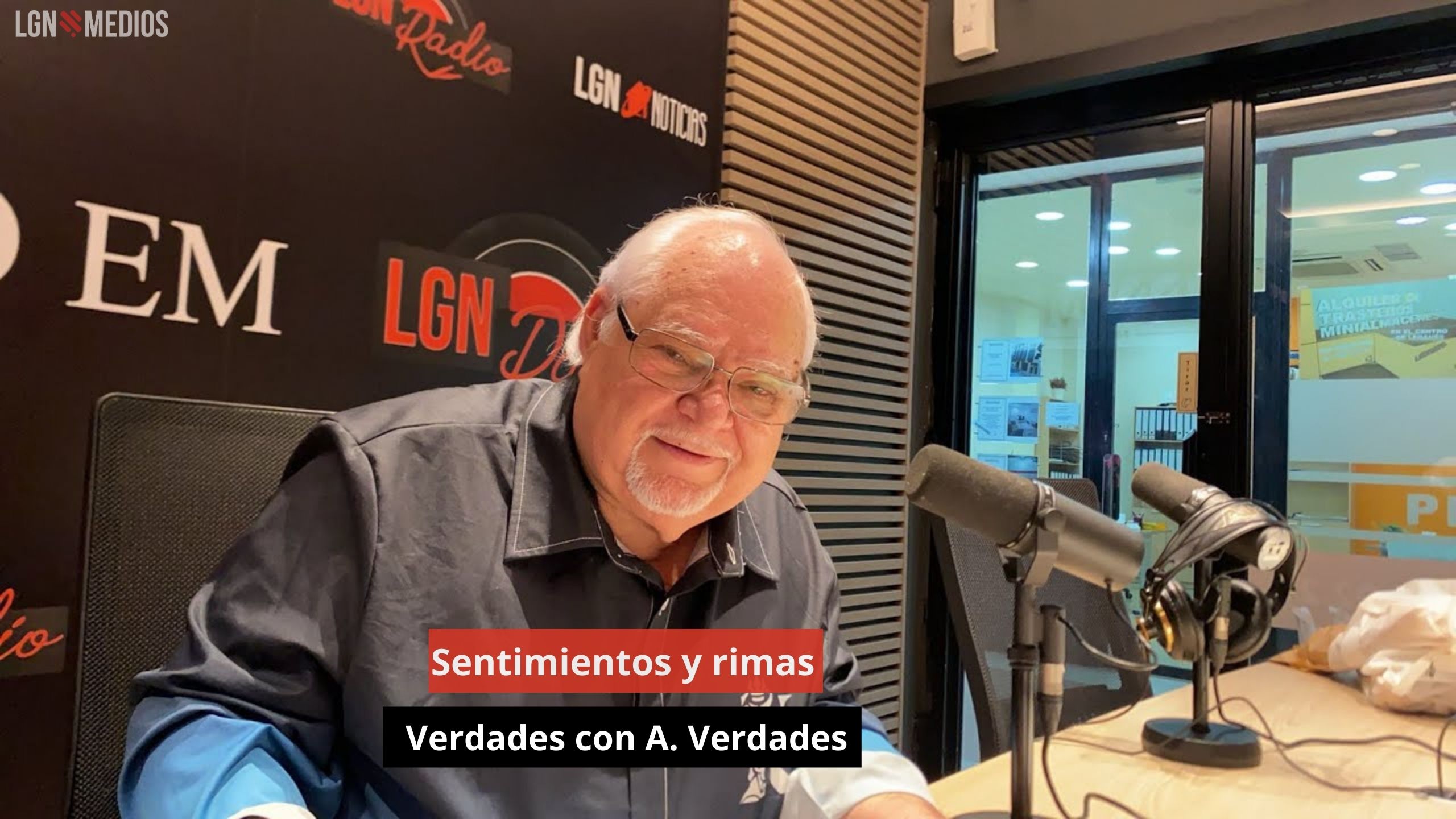 Sentimientos y rimas. Verdades con A. Verdura