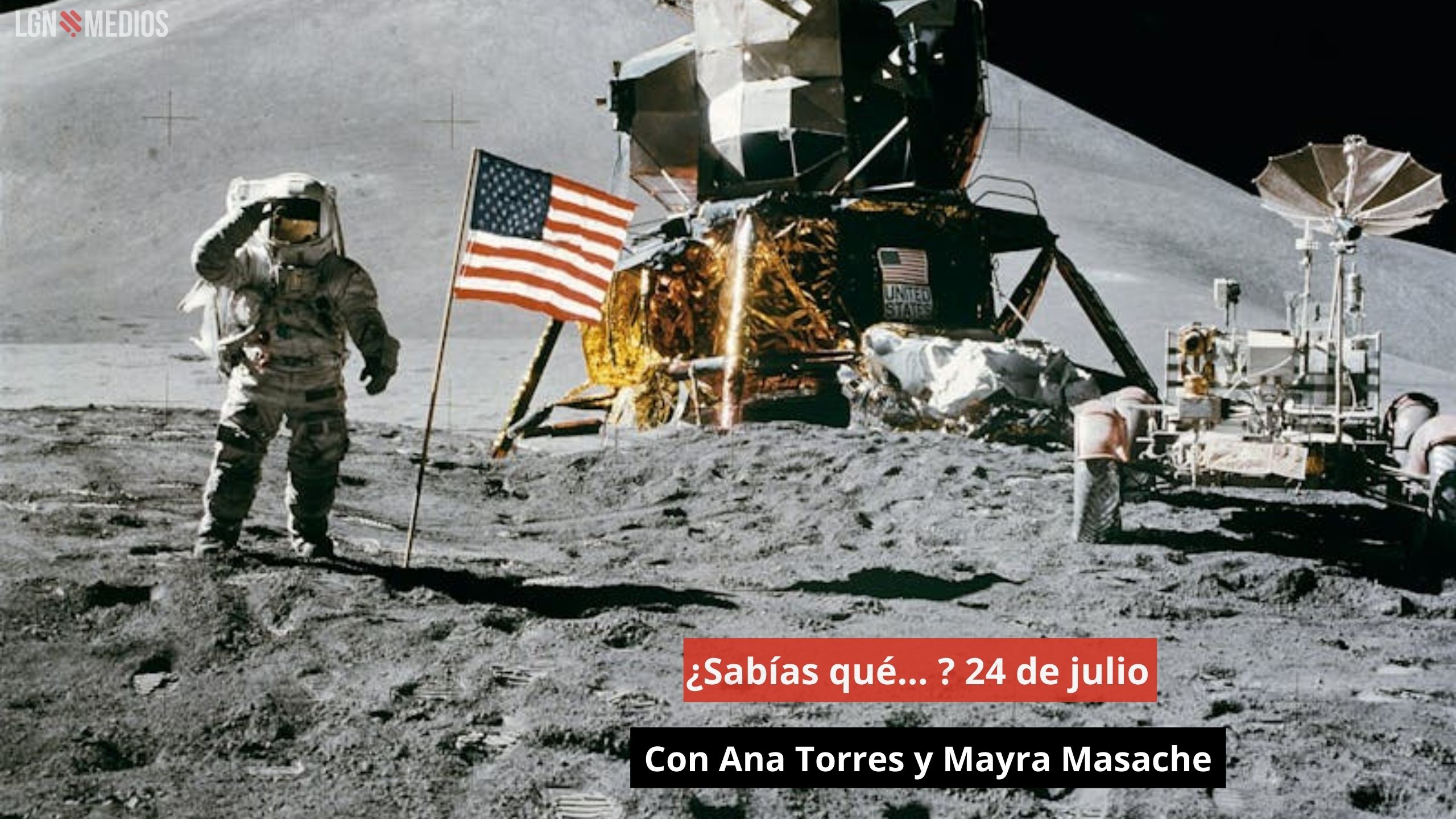 ¿Sabías qué… ? 24 de julio. Con Ana Torres y Mayra Masache