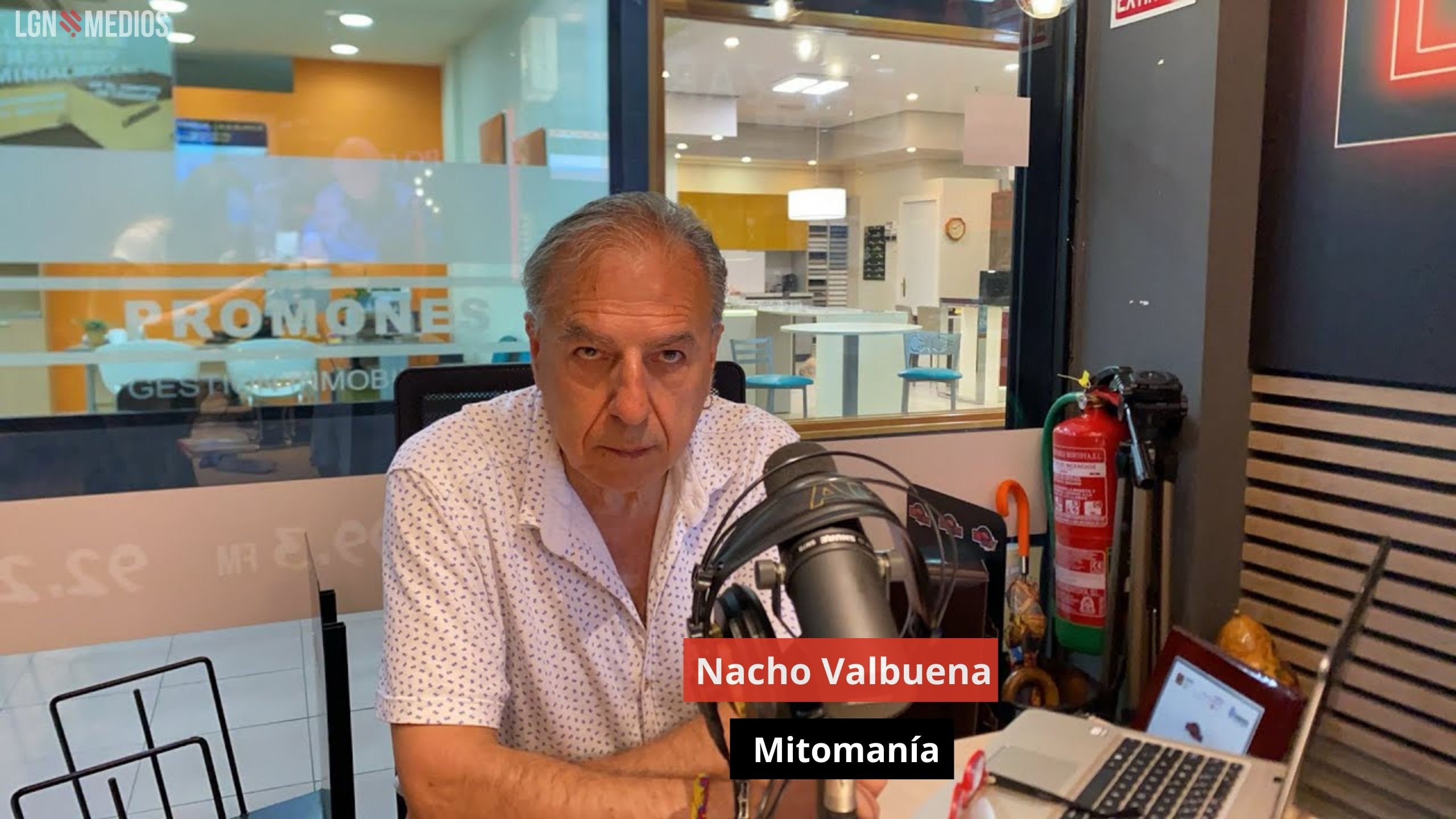 Mitomanía. Nacho Valbuena