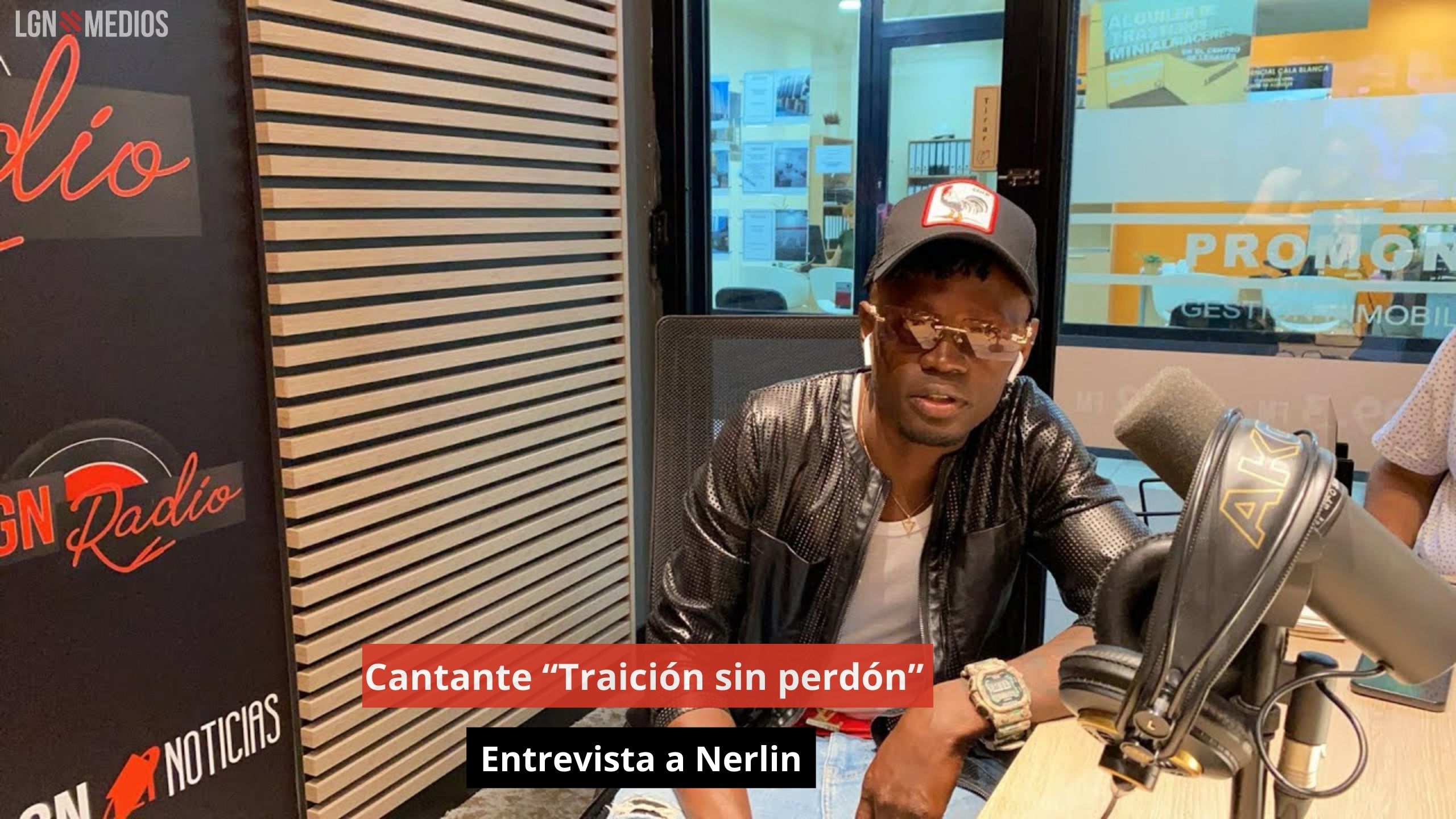 Entrevista a Nerlin. Cantante “Traición sin perdón”