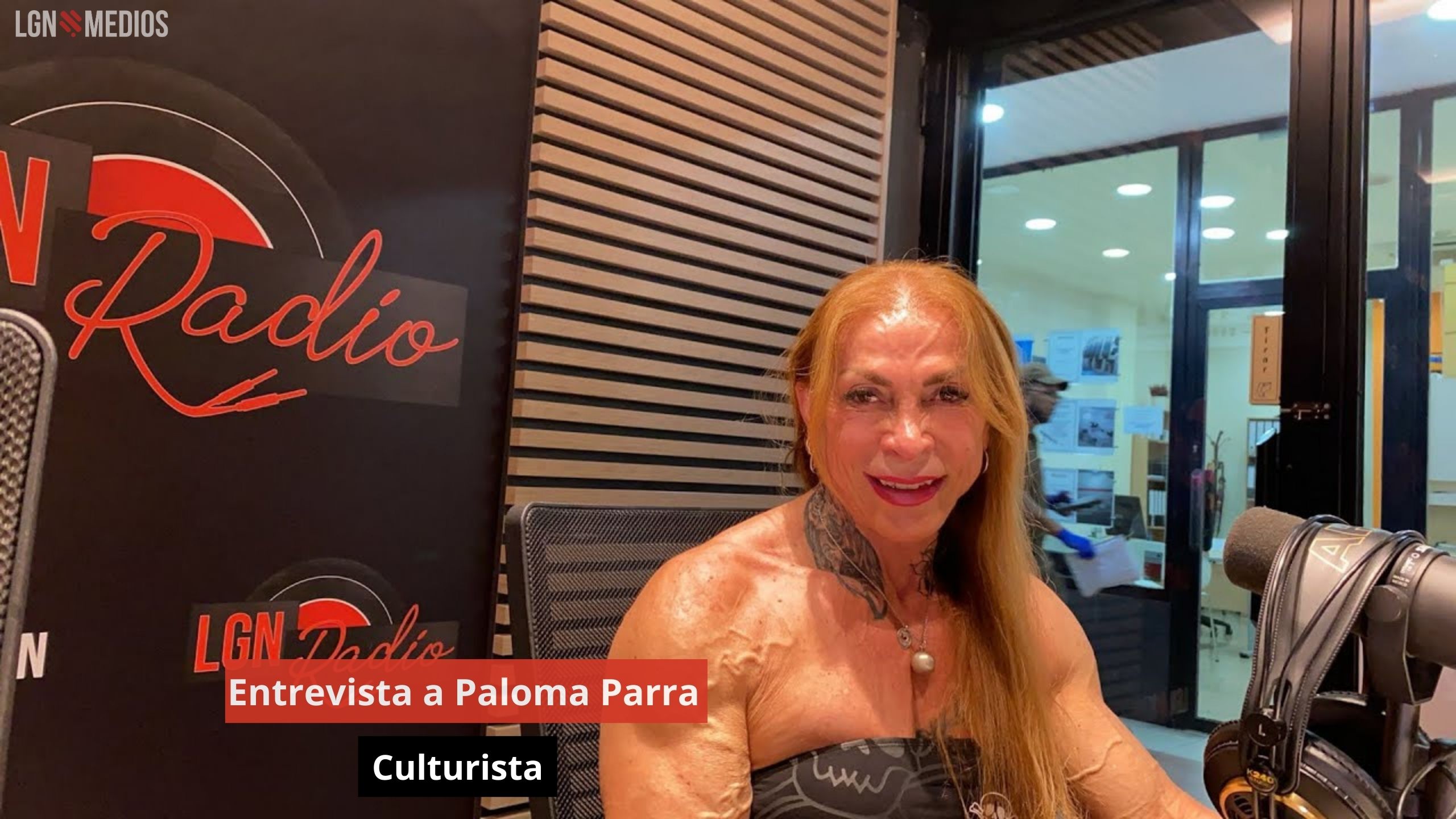 Entrevista a Paloma Parra. Culturista