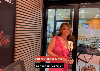 24/07/24 Entrevista a Neis. Cantante “Coraje”