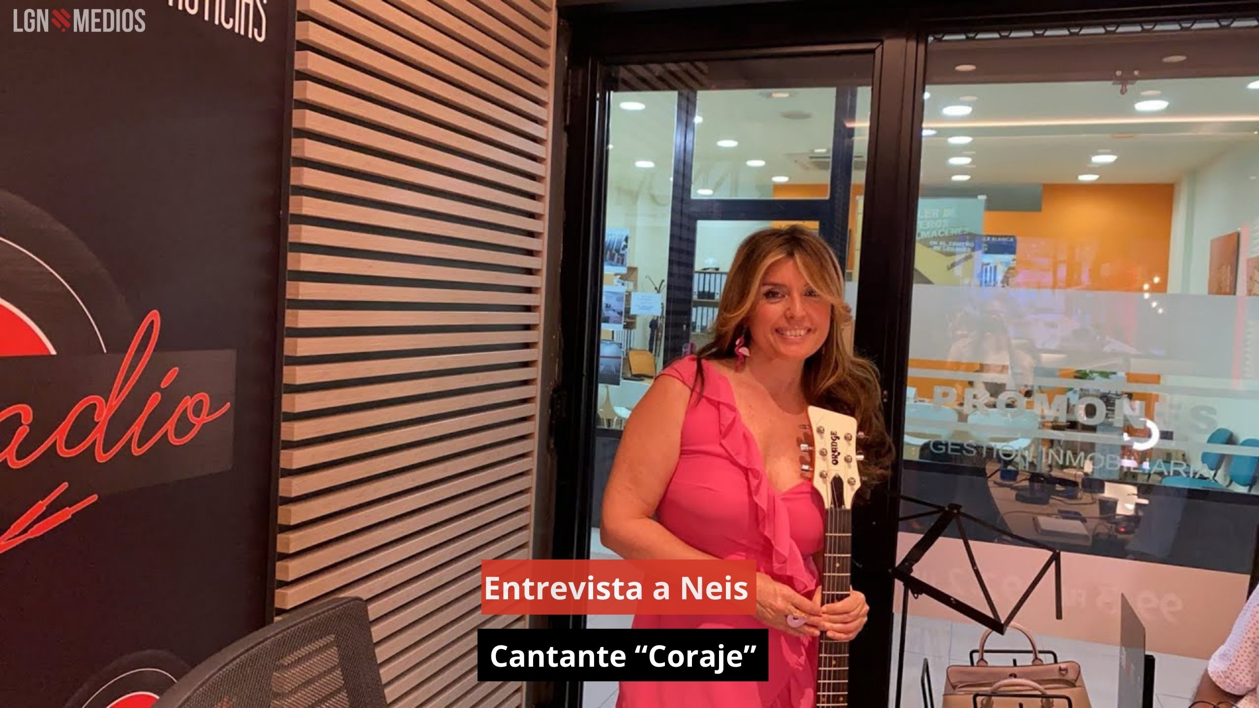 Entrevista a Neis. Cantante “Coraje”