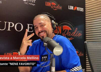 24/07/24 Entrevista a Marcelo Mellino. Cantante “NENE FAVORITO”