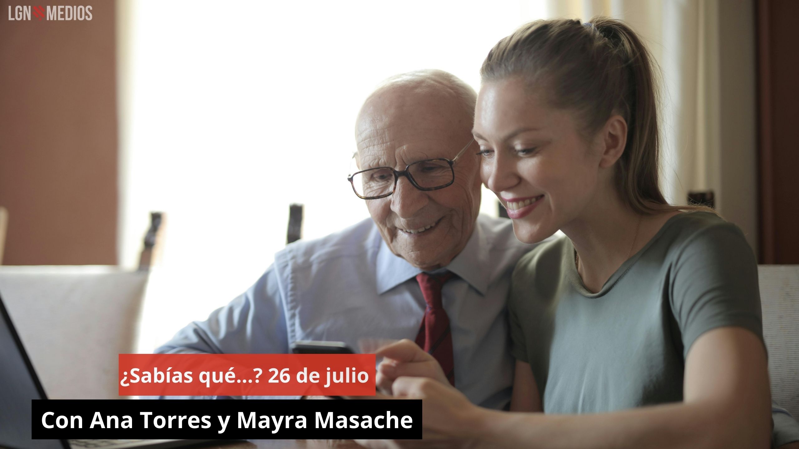 ¿Sabías qué…? 26 de julio. Con Ana Torres y Mayra Masache