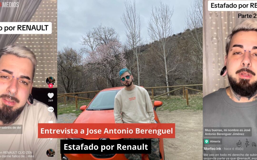 26/07/24 Entrevista a Jose Berenguel. Estafado por Renault