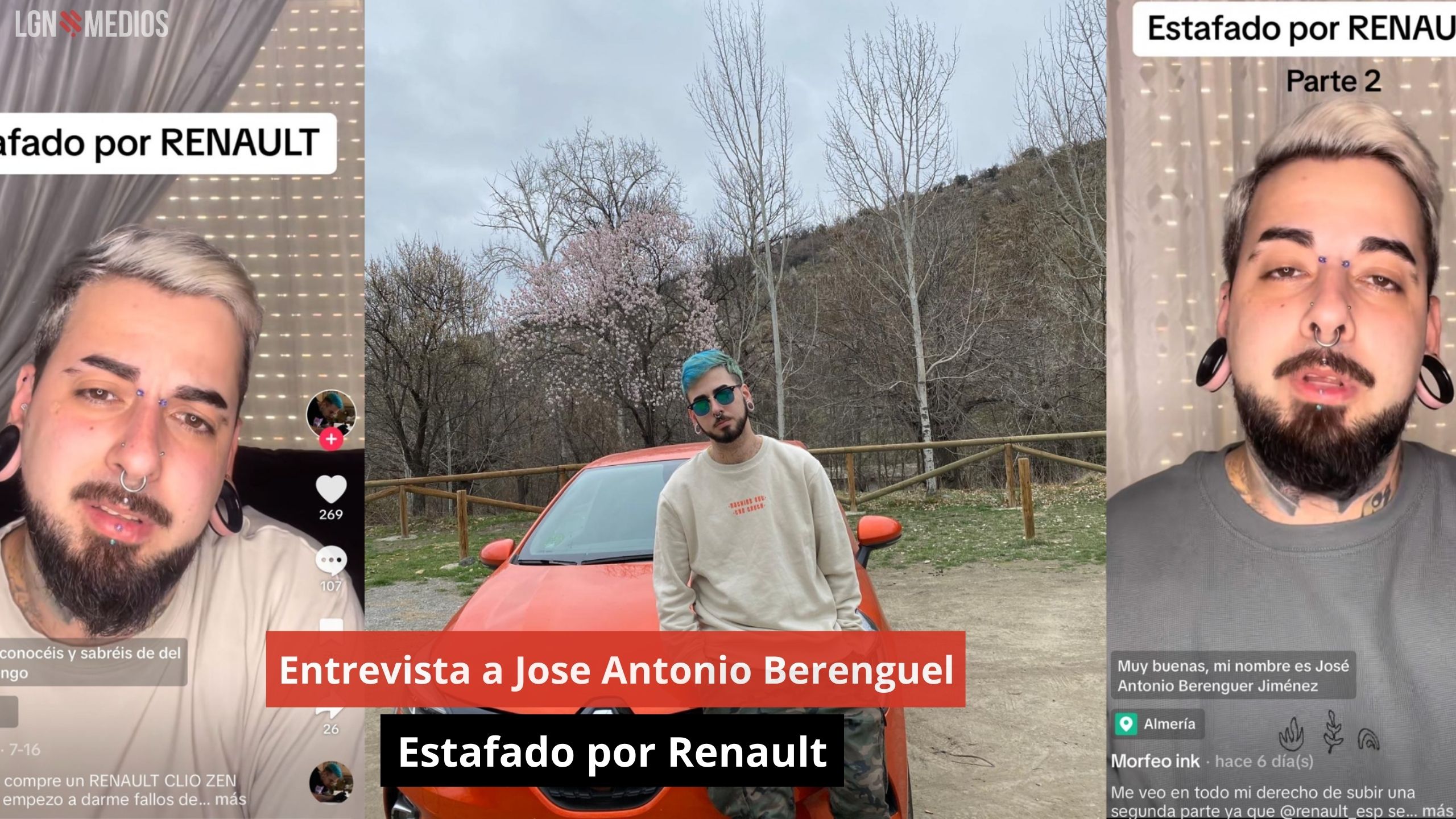 Entrevista a Jose Berenguel. Estafado por Renault