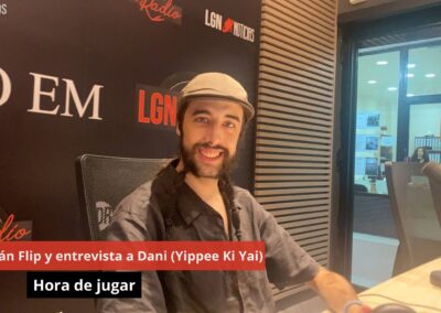 29/07/24 Capitán Flip y entrevista a Dani (Yippee Ki Yai) Hora de jugar