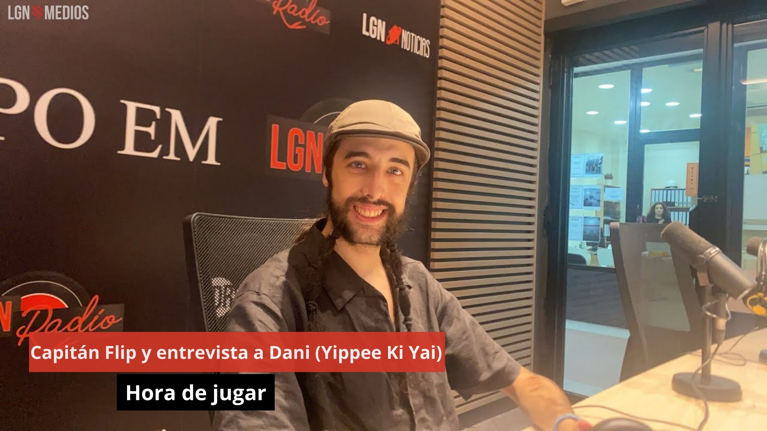 Capitán Flip y entrevista a Dani (Yippee Ki Yai) Hora de jugar