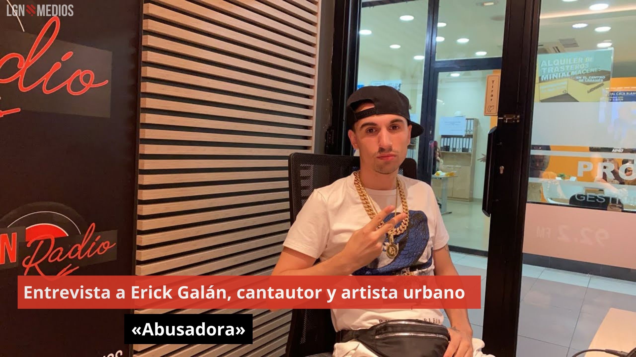 Entrevista a Erick Galán, cantautor y artista urbano «Abusadora»