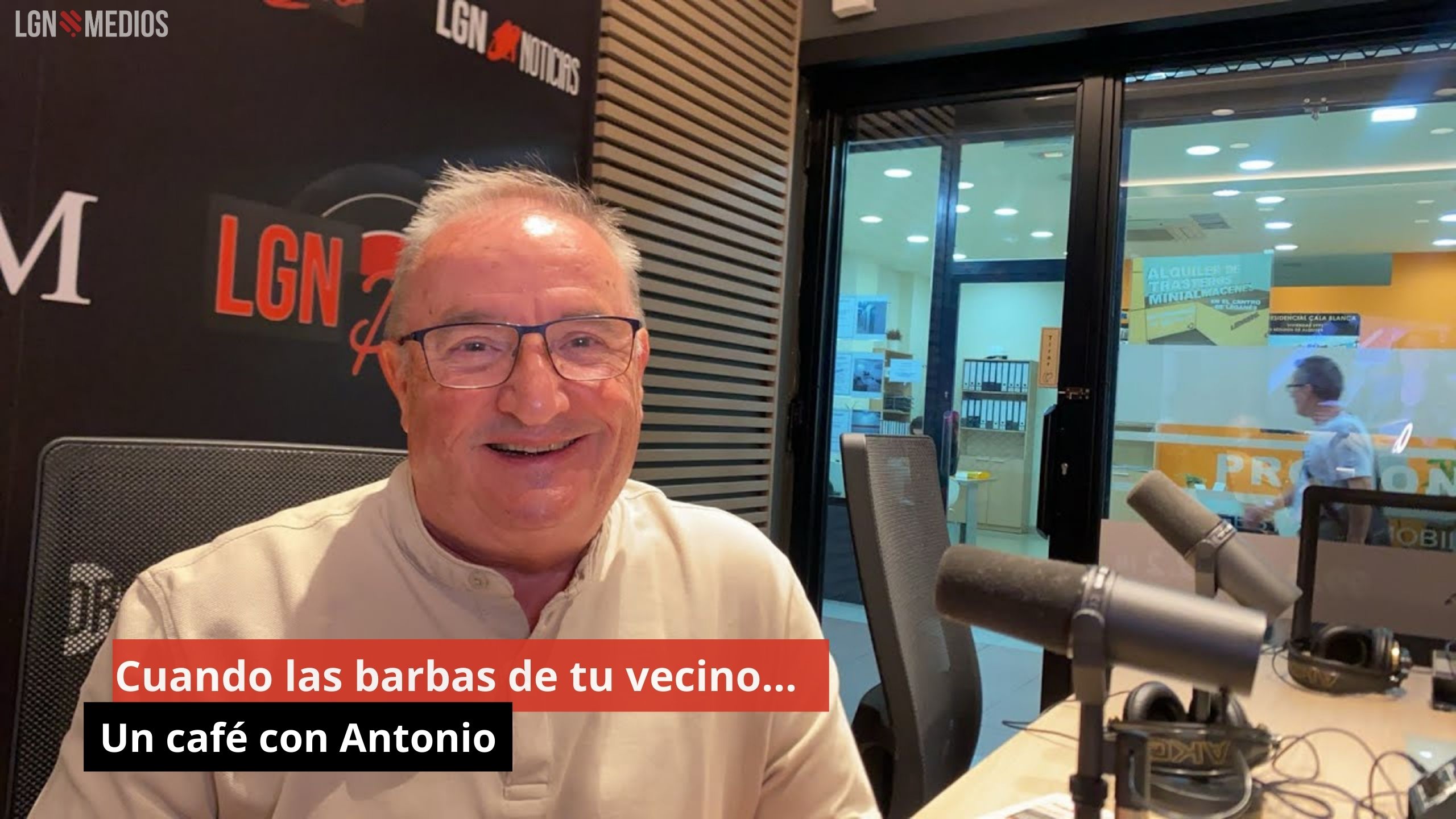 01/07/24 Cuando las barbas de tu vecino… Un café con Antonio