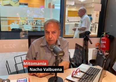 Mitomanía. Nacho Valbuena