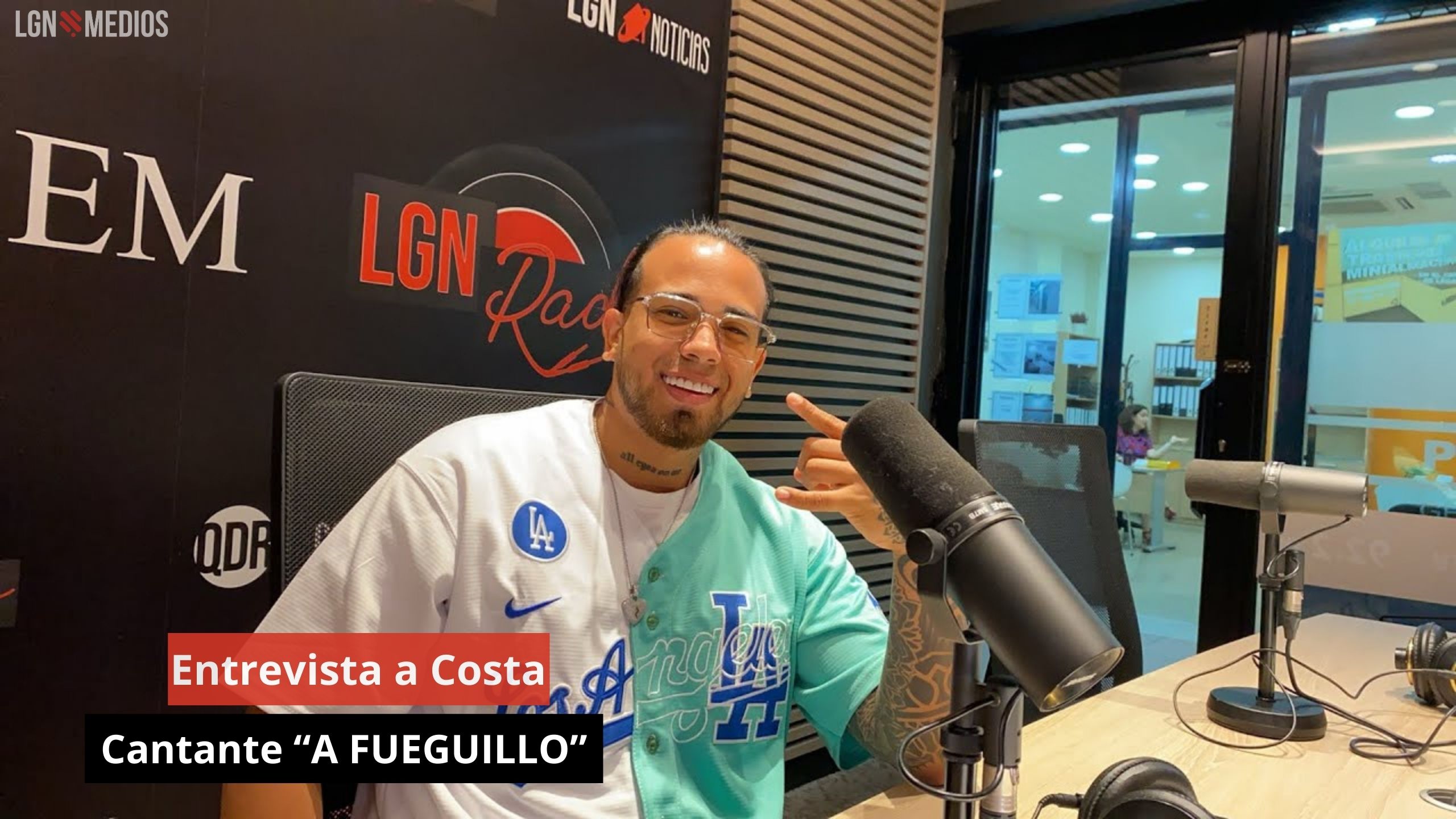 Entrevista a Costa. Cantante “A FUEGUILLO”