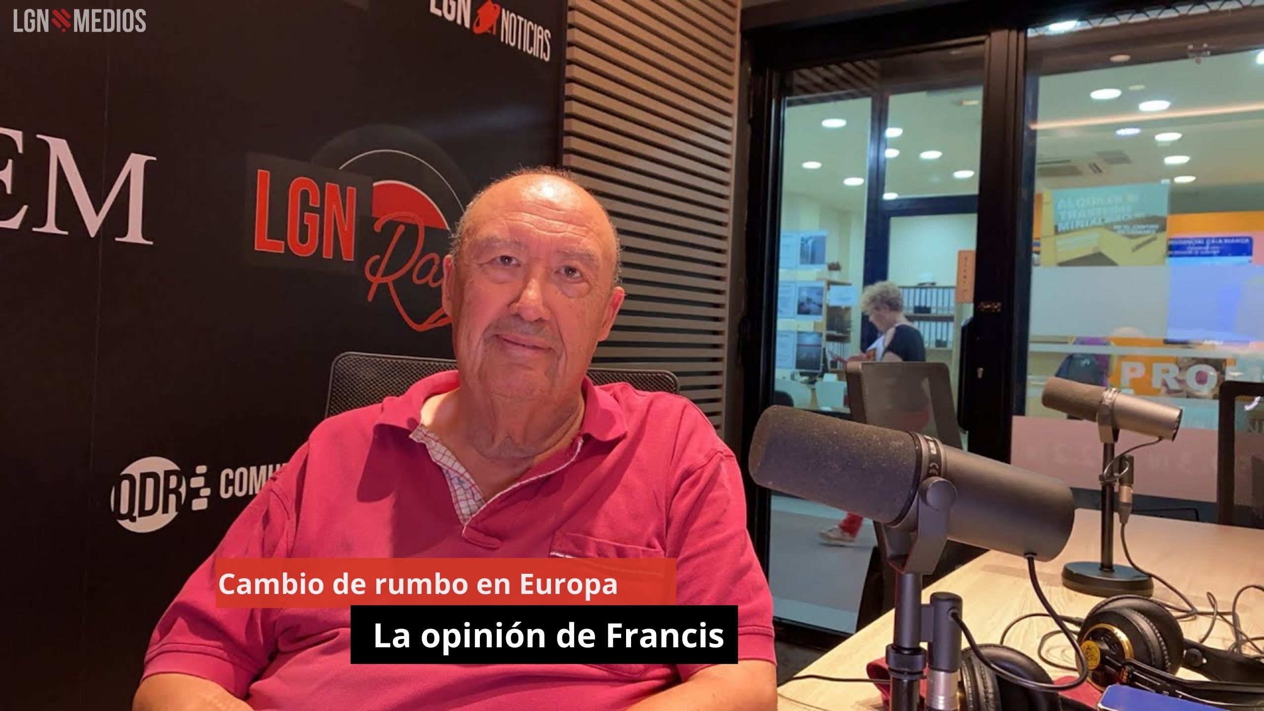 Cambio de rumbo en Europa. La opinión de Francis