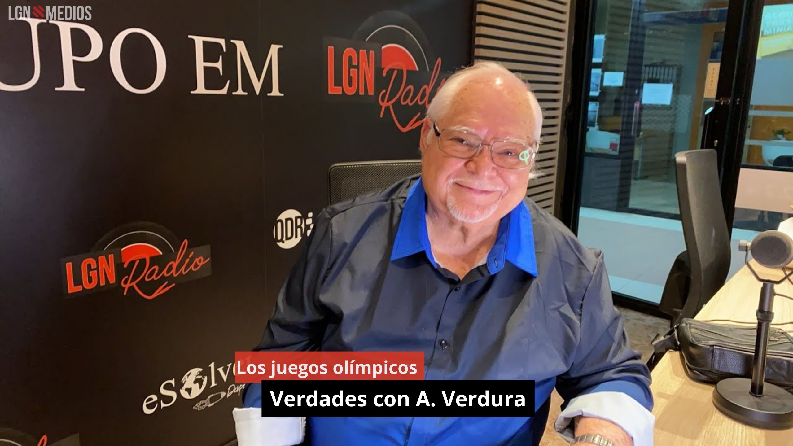 09/07/24 Los juegos olímpicos. Verdades con A. Verdura